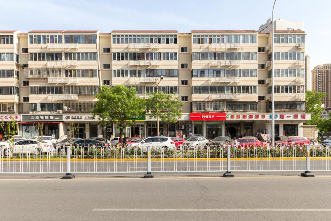 Yu Jing Xuan Boutique Apartment Tianjin Exterior foto