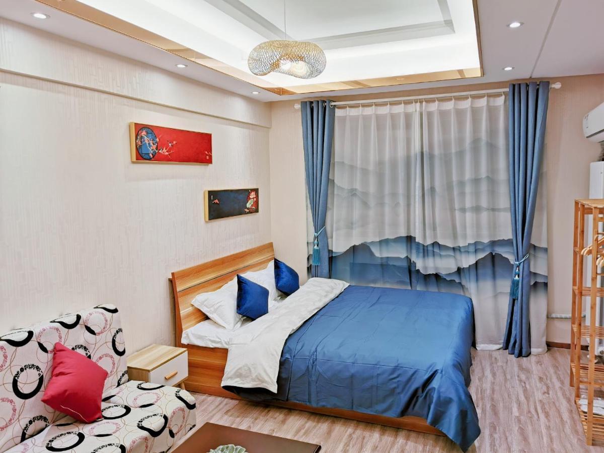 Yu Jing Xuan Boutique Apartment Tianjin Exterior foto